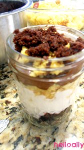 Finished Cake Jar - 1st one