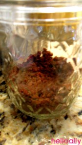 First layer - Chocolate Cake