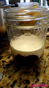 Second Layer - Marshmallow Frosting